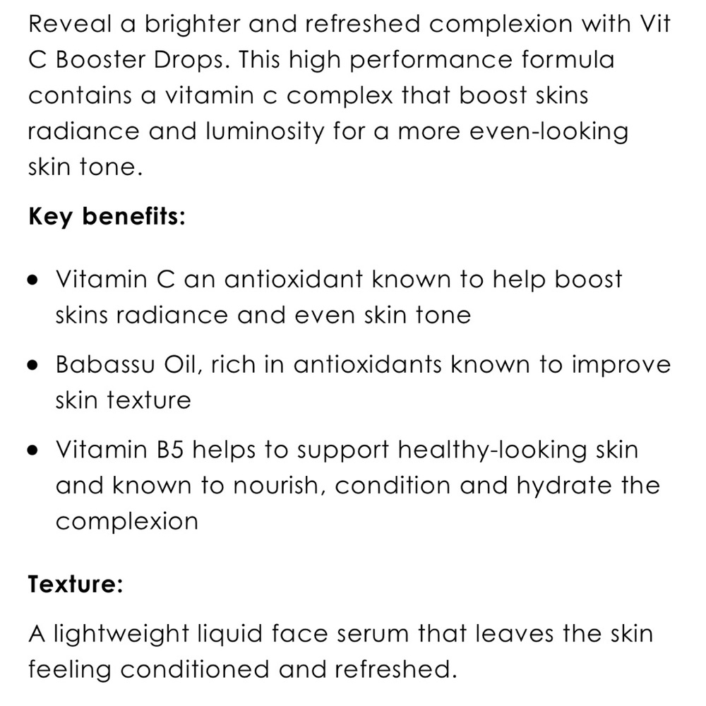 Rodial Vit C drops 6% vitamin C complex face serum - Picture 4 of 4